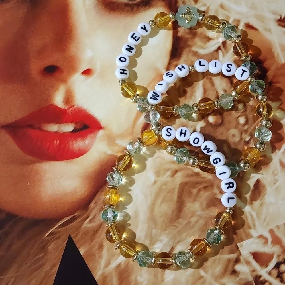 Showgirl Friendship Bracelets Set Of 3